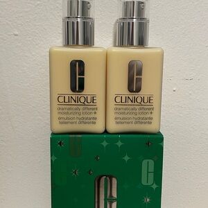2PCS Clinique Dramatically Different Moisturizing Lotion With Pump 4.2oz/125ml